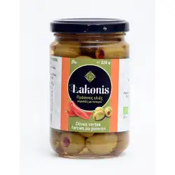 Olives vertes farcies au poivron B320.jpg